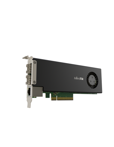 Рутер MikroTik CCR2004-1G-2XS-PCIe...